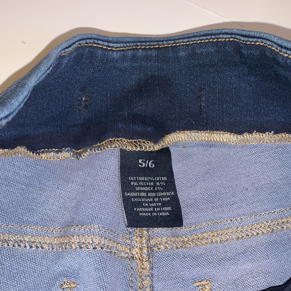 Lois Boho Embroidered Jeggings - Women’s Size 5/6 - Picture 10 of 10
